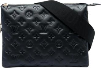 Louis Vuitton Pre-owned Coussin PM - Dames - Vintage Clutch - Zwart - ONE Size - Leer - Vintage