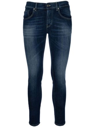 Dondup skinny jeans - 800 BLUE