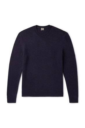 Massimo Alba Ares Cashmere and Alpaca-Blend Sweater