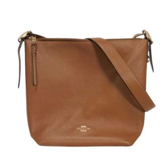 Coach Borsa a spalla Pre-owned in pelle - - Pre-owned - Donna - Marrone - ONE SIZE