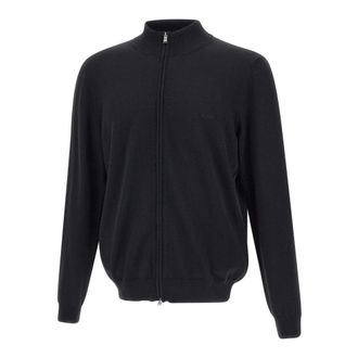 HUGO BOSS Hombre, Jerseys, Negro, Talla: 2XL