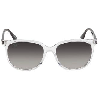 Ray-Ban Grey Gradient Square Ladies Sunglasses RB4378 647711 54