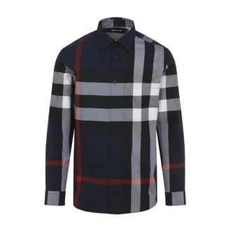 Burberry Hombre, Camisas, Multicolor, Talla: L