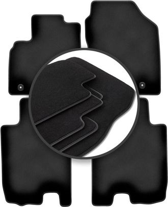 OEM Alfombrillas Premium Para Honda City V Sed&aacute;n (2008-2011)