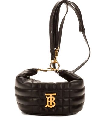 Burberry Borsa tote Lotus mini 2020 - Nero