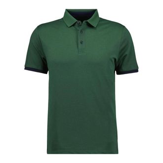 Ragman Polo Shirts, male, Green, Size: 2XL Polo M/M