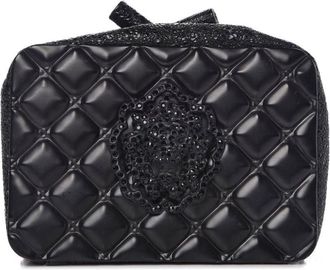 Chanel Minaudière clutch bag - unisex - Gunmetal - One Size - Black