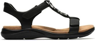 Clarks Dames, Schoenen, Zwart, Maat: 41 EU Leer