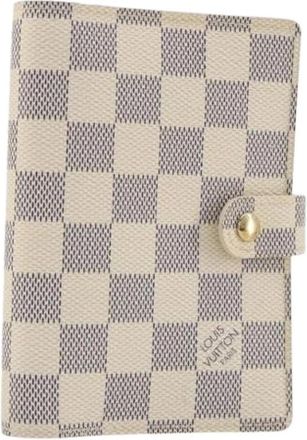 Louis Vuitton Pre-owned Day Planner Cover - Dames - Vintage Accessoires - Wit - ONE Size - Vintage