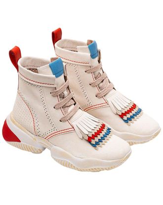 Hogan Interaction Leather Boot