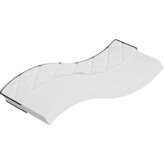 vidaXL Colchón de espuma dureza media suave 80x200 cm vidaXL