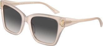 Jimmy Choo London JC5012F Asian Fit 50258G Womens Sunglasses Grey Size 54