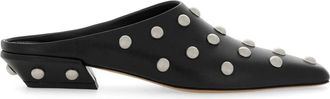 PARIS TEXAS Belle Sabot 25 - Dames - Muiltjes - Zwart - 36 EU - Leer - Schoenen