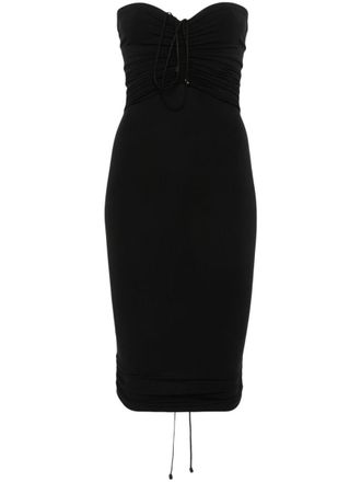 Wolford Fatal Draping Mini Dress