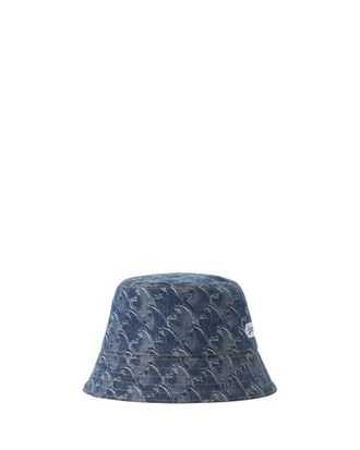 Lanvin Lunar Year Bucket Hat In Denim in Blue Denim at Nordstrom, Size Medium