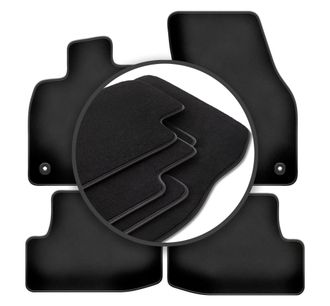 OEM Alfombrillas Premium Para Audi Q2 Crossover (2016-)