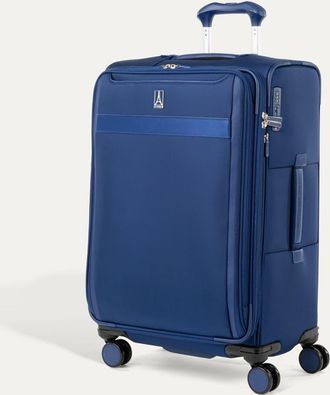 Travelpro Versapack + Lightweight Softside Expandable 25 Medium Check In Spinner Luggage in Estate Blue at Nordstrom