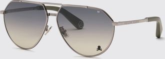 Philipp Plein Occhiali da sole in metallo