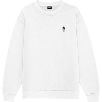 Dalix Mens Astronaut Heavyweight Relaxed Sweatshirt in White at Nordstrom, Size Xxx-Large