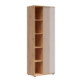 Petits Meubles Armario 1 puerta y madera tableros aglomerados laminados cachemira