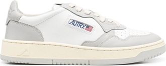 Autry tweekleurige medaillewinnaar sneakers