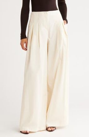 TWP Drew Wide Leg Pants in Winter White at Nordstrom Rack, Size 2
