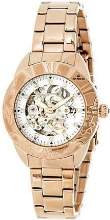 Empress Godiva Automatic MOP Bracelet Watch in Rose Gold at Nordstrom