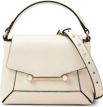 Strathberry mini Mosaic tote bag - women - Leather/Grained Leather/Microfibre - One Size - Neutrals