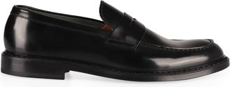 Doucal's Smooth Leather Loafers
