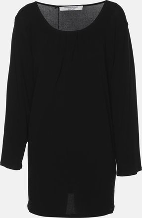Marina Rinaldi Black Jersey Full Sleeve Top