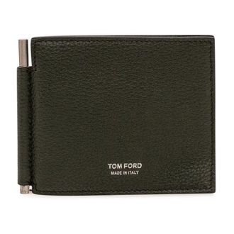 Tom Ford Heren, Accessoires, Zwart, Maat: ONE Size Leer
