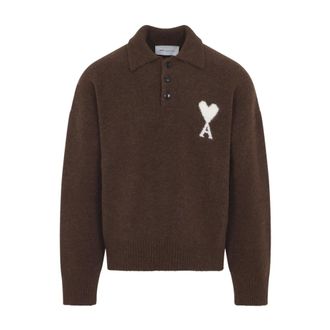 Ami Uomo, Maglie, Marrone, XL, new