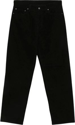 Carhartt Work in Progress Jeans, Heren, Zwart, W32, Straight Jeans