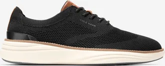 Cole Haan Mens &Oslash;riginal Grand Horizon Stitchlite Wingtip Oxford Shoes - Black Size 10.5
