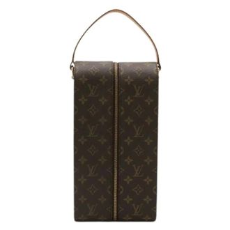 Louis Vuitton Pre-owned Vintage Monogram Handtas - Dames - Pre-owned - Bruin - Maat: ONE Size