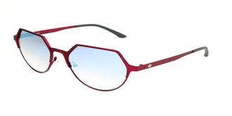 Adidas Sport AOM007N 010.000 Womens Sunglasses Red Size 55