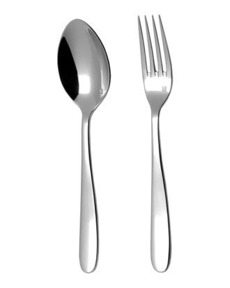 Fortessa Grand City 2Pc Serving Set