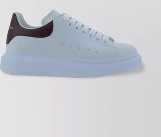 Alexander McQueen leather low-top sneakers