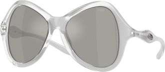 Diesel DL3010U 20296G Mens Sunglasses Clear Size 53
