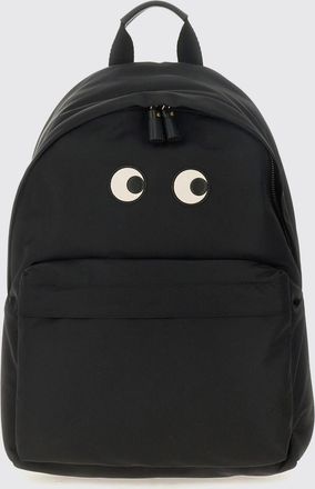Anya Hindmarch Eyes Backpack in ECONYL Regenerated Nylon with Zip Pockets