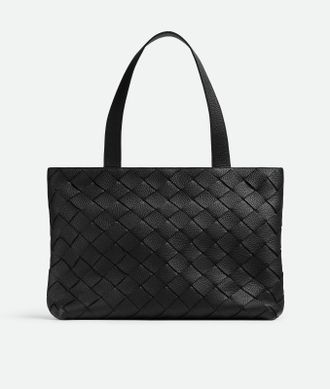 Bottega Veneta Small Intrecciato Zipped Tote - Bottega Veneta