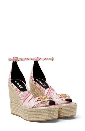 Women's Versace Wedge Sandals - up to −66% | Stylight
