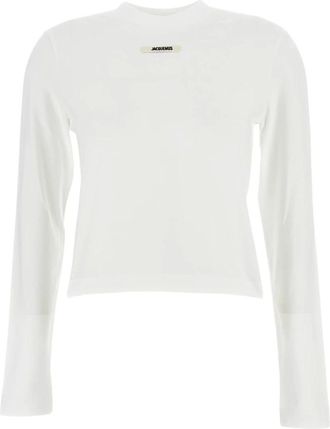 Jacquemus Donna, Top, Bianco, L, new