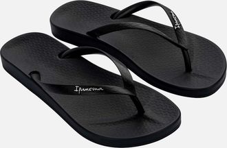 Ipanema Womens Ipanema Womens Anatomica Colors Vegan Flip Flops - Black - Size: 7
