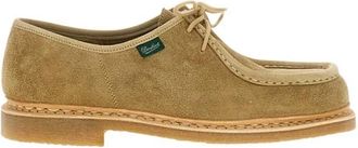 Paraboot Micka Moc-toe Derby - Heren - Veterschoenen - Beige - 41 1/2 EU - Leer - Schoenen