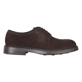 Doucal's Du1385 Derby Allacciatura - - Shoes - Uomo - Marrone - 40 1/2 EU