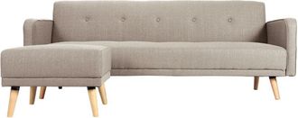 Miliboo Miliboo - Sof&aacute; De Esquina Convertible Escandinavo Natural Ulla