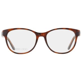 Jimmy Choo London Demo Round Ladies Eyeglasses JC241 0086 52