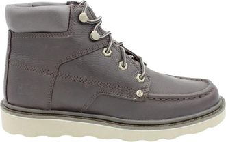 CAT Stivaletto Stringato - Heren - Veterlaarzen - Bruin - 45 EU - Leer - Schoenen
