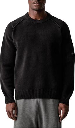 C.P. Company Hombre, Sudaderas, Negro, Talla: XL